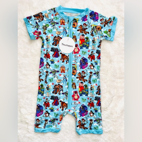 NWT Showstoppers Toy Story Bamboo Shorty - Picture 2 of 3